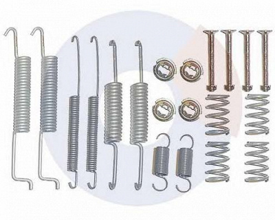 CARRAB BRAKE PARTS 3056 -  Комплектующие, тормозная колодка